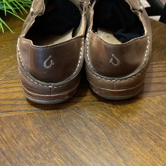 OLUKAI LOAFERS 🤎🤎 - Picture 4 of 9